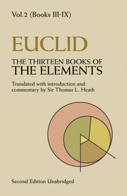 Thirteen Books Of Elements Vol Ii