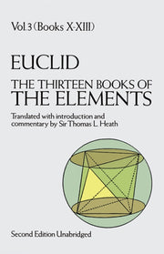 13 Books Of Elements Vol Iii