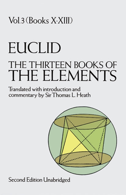 13 Books Of Elements Vol Iii