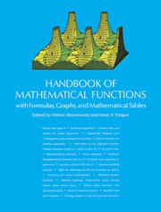 Handbook Of Mathematical Functions