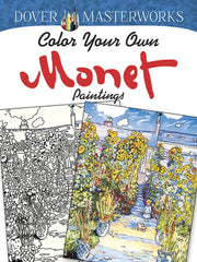 Dm Color Your Own Monet Painting By Noble  Marty
