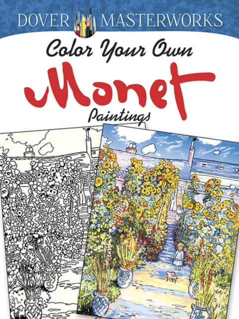 Dm Color Your Own Monet Painting By Noble  Marty