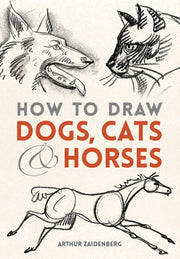How To Draw Dogs Cats & Horses