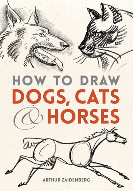 How To Draw Dogs Cats & Horses