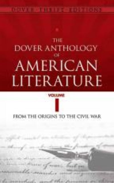 Dover Anthology Of American Literature 1