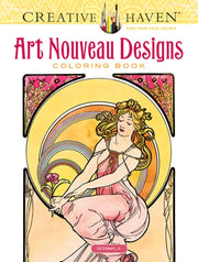Creative Haven Art Nouveau Design