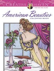 American Beauties Coloring Book