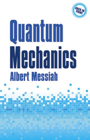 Quantum Mechanics By Messiah,albert