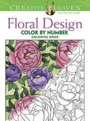 Ch Floral Design Coloring Book