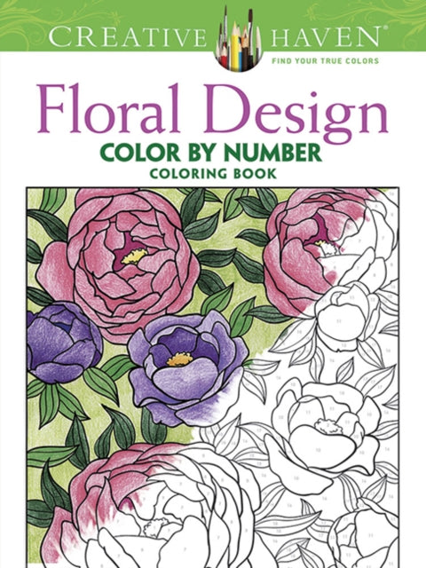 Ch Floral Design Coloring Book