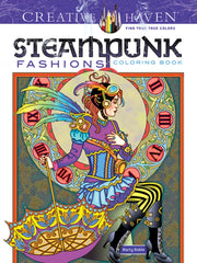 Creative Haven Steampunk Fashion