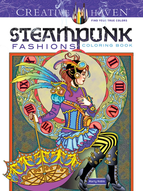Creative Haven Steampunk Fashion