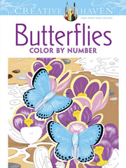 Butterflies Color By Number