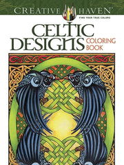 Celtic Designs Coloring Book