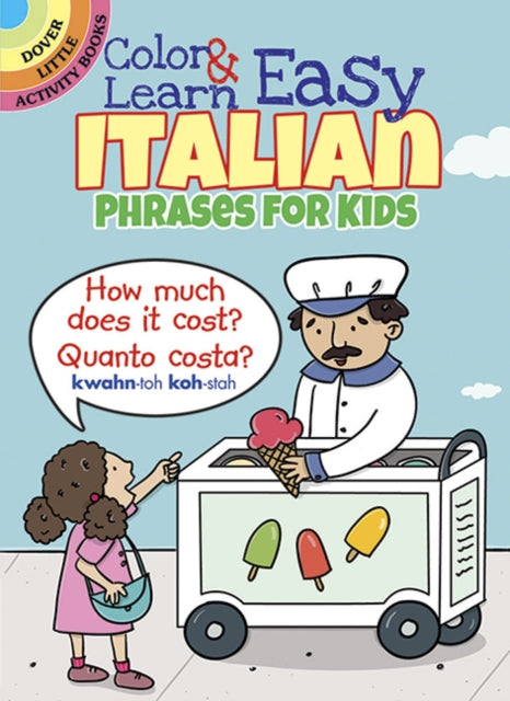 Color Learn Easy Italian Phrases For Kid