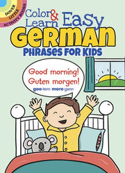 Color Learn Easy German Phrases For Kids