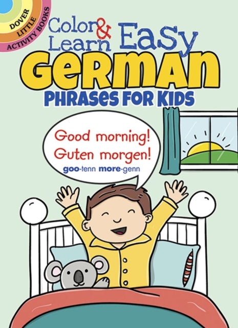 Color Learn Easy German Phrases For Kids