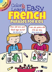 Color Learn Easy French Phrases For Kids