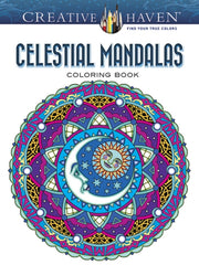 Creative Haven Celestial Mandalas Colori