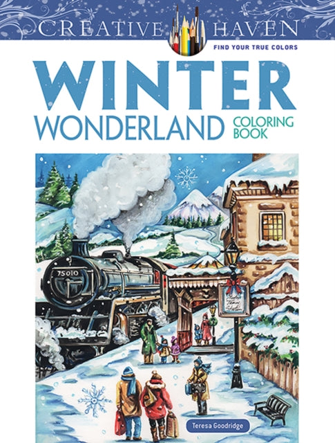 Creative Haven Winter Wonderland Colorin