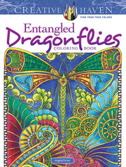 Creative Haven Entangled Dragonflies Col