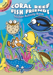 Coral Reef Fish Friends Sticker Activity