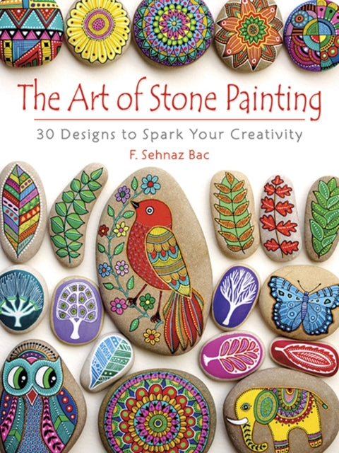 Art Of Stone Painting By Bac, F.