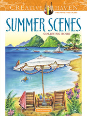 Creative Haven Summer Scenes Col