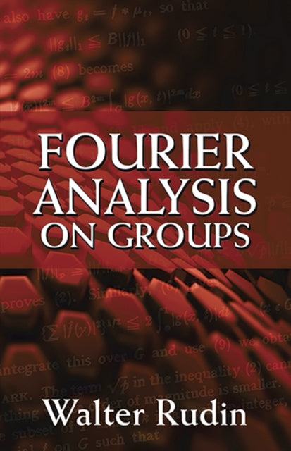 Fourier Analysis On Groups