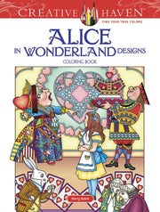 Creative Haven Alice In Wonderland Desig By Noble, Marty