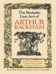 Fantastic Line Art Of Arthur Rackham By Rackham, Arthur