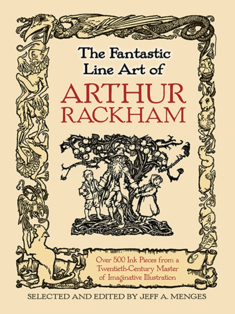Fantastic Line Art Of Arthur Rackham By Rackham, Arthur