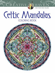 Creative Haven Celtic Mandalas Coloring