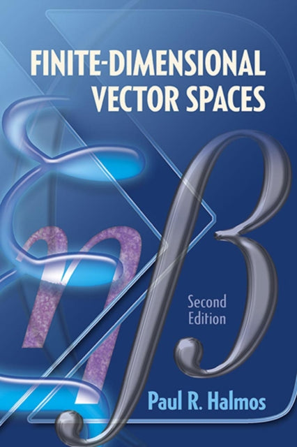 Finitedimensional Vector Spaces By Halmos, Paul R.