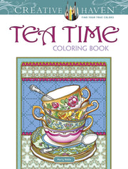 Teatime Coloring Book