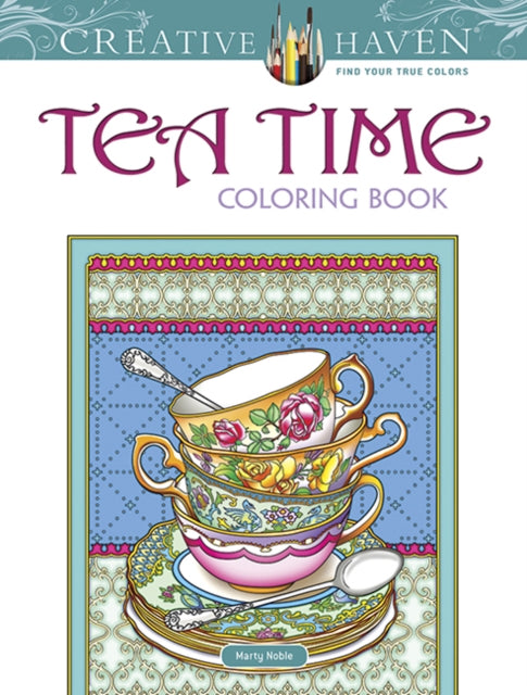 Teatime Coloring Book