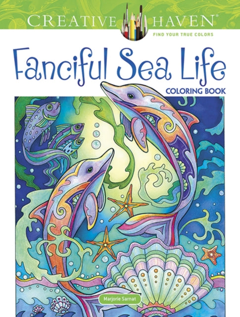 Creative Haven Fanciful Sea Life Colorin