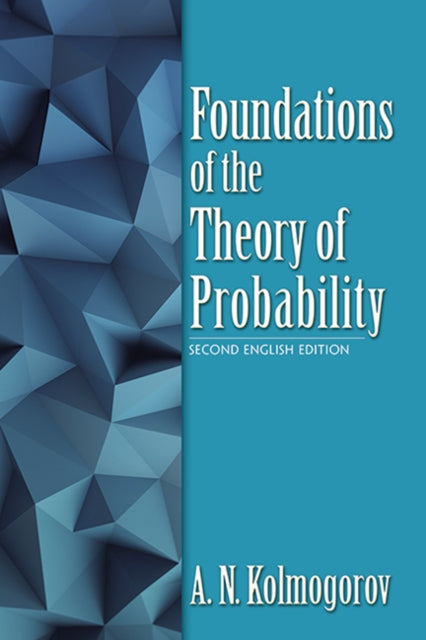 Foundations Of The Theory Of Probability By Kolmogorov, A.n.