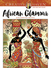 Creative Haven African Glamour Coloring