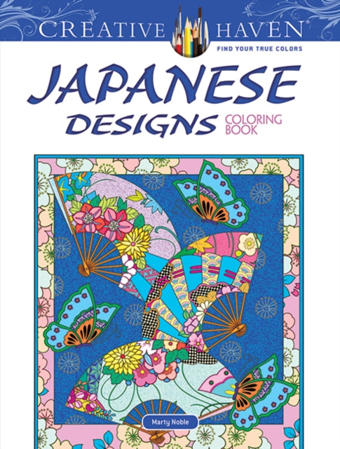 Creative Haven Japanese Designs Coloring