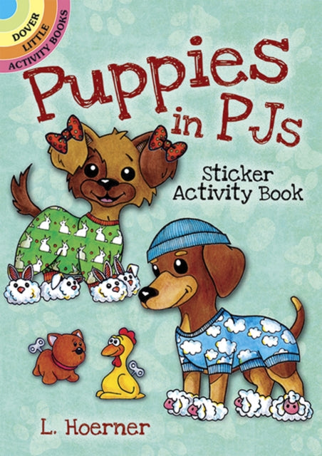 Puppies In Pjs Sticker Activity Book