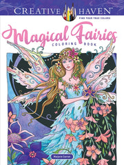 Creative Haven Magical Fairies By Sarnat, Marjorie