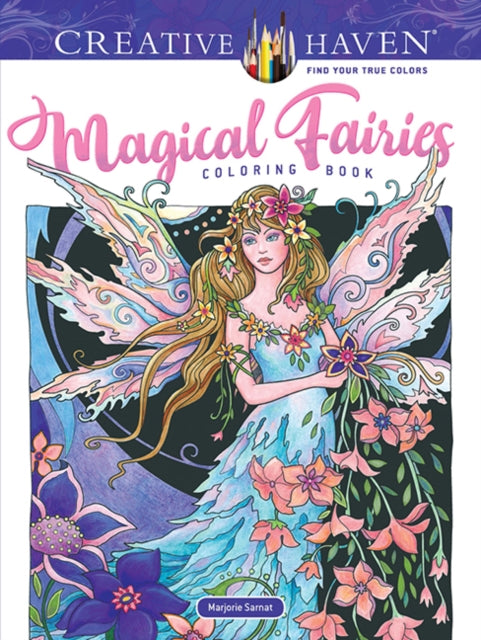 Creative Haven Magical Fairies