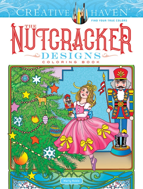 Creative Haven The Nutcracker Designs Co