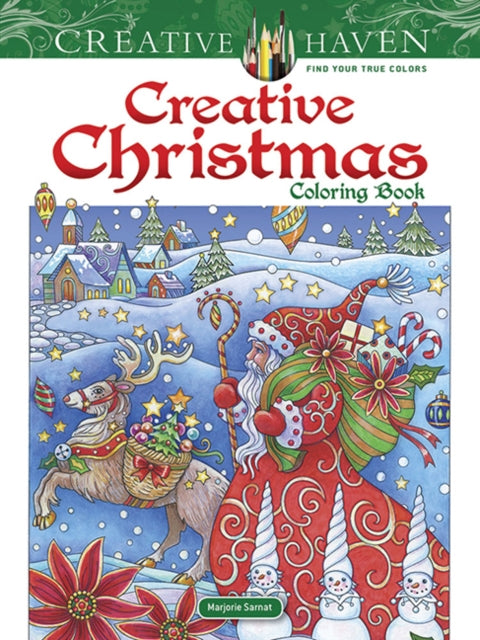 Creative Haven Creative Christmas Colori