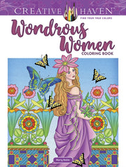 Wondrous Women Coloring Book