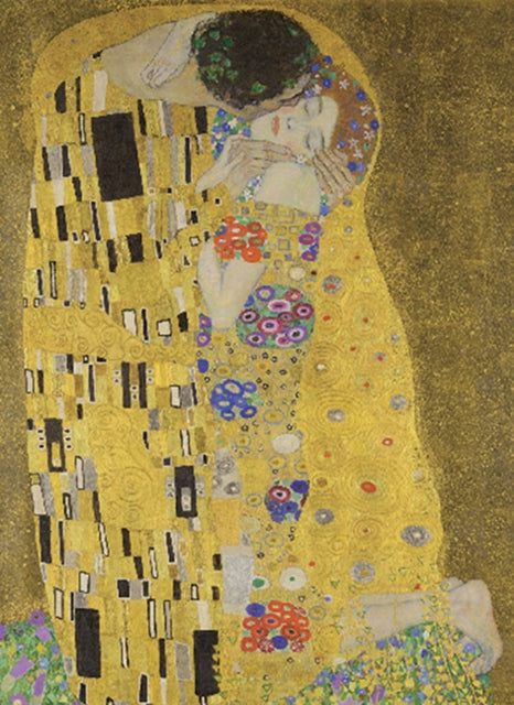 Kiss Notebook By Klimt,gustav