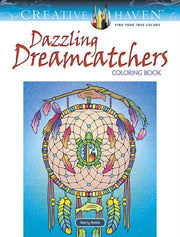 Dazzling Dreamcatchers Coloring Book By Noble, Marty