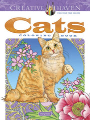 Cats Coloring Book