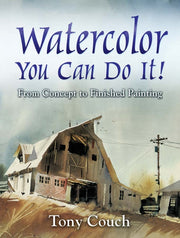 Watercolor You Can Do It